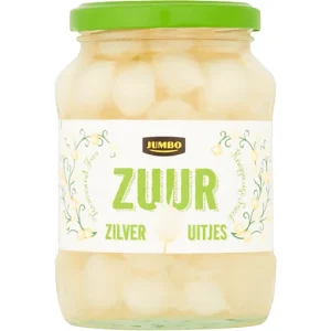 JUMBO ZILVERUITJES ZUUR