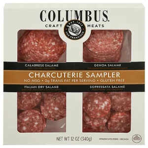 COLUMBUS Charcuterie Sampler