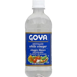 Goya Vinegar, White, Distilled 16 oz