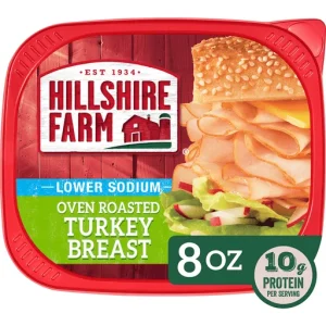 Hillshire Farm Lower Sodium Oven Roasted Turkey Breast 8 oz