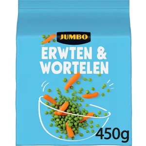 JUMBO ERWTEN EN WORTELEN