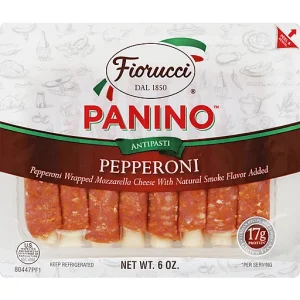 Fiorucci Panino, Pepperoni 6 oz