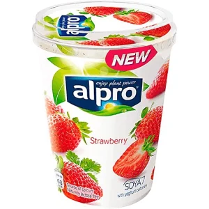 ALPRO PLANTAARDIGE YOGHURT VARIATIE AARDBEI