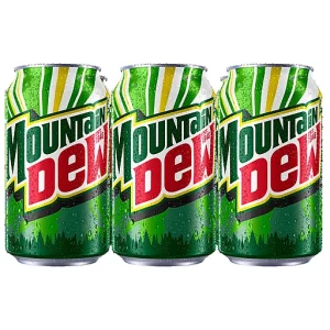 MOUNTAIN DEW SODA 12 FL OZ CAN