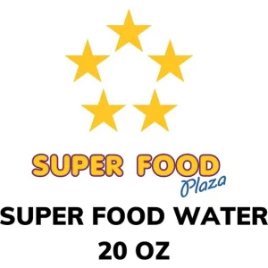 SUPER FOOD WATER