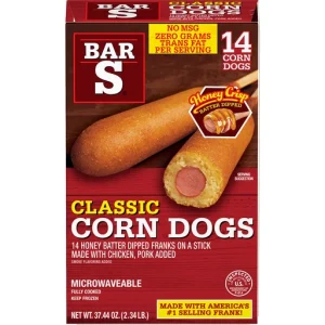 Bar-S® Classic Corn Dogs 14 ct Box