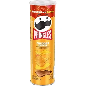 PRINGLES CHEDDAR CHEESE