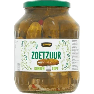 JUMBO ZOETZUUR GURKEN