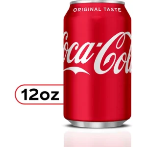 Coca Cola Soda Soft Drink 12 fl oz