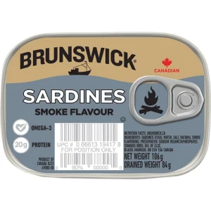 BRUNSWICK SARDINES FILLETS SMOKE
