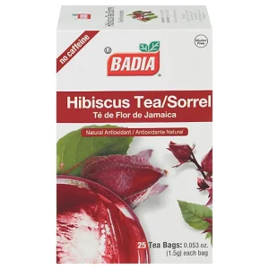 BADIA TEA, HIBISCUS