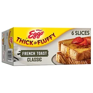 Eggo Frozen French Toast, Classic 12.6 oz
