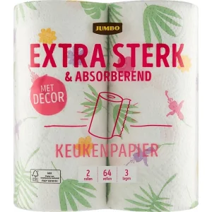 JUMBO KEUKENPAPIER EXTRA STERK