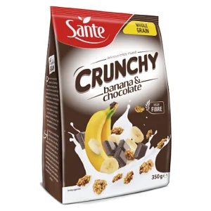 SANTE CRUNCHY BANANA & CHOCOLATE