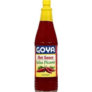 Goya Hot Sauce, Salsa Picante 6 oz