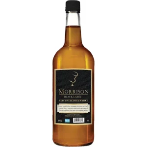 MORRISON BLACK LABEL BLENDED WHISKY