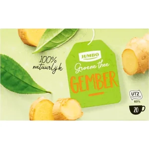 JUMBO GROENE THEE GEMBER