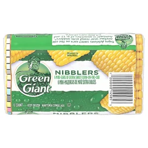 Green Giant Extra Sweet Corn On The Cob Mini Ear Nibblers 6 ea