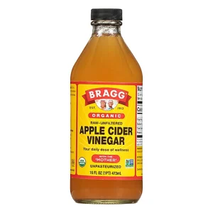 BRAGG APPLE CIDER VINEGAR - ORGANIC, RAW, UNFILTERED