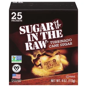 SUGAR IN THE RAW TURBINADO CANE SUGAR