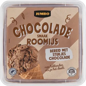 JUMBO CHOCOLADE ROOMIJS
