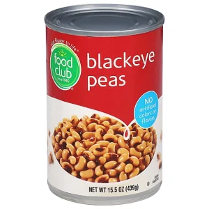 Food Club Blackeye Peas 15.5 oz