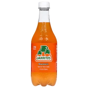 Jarritos Soda, Mandarin 17.7 fl oz