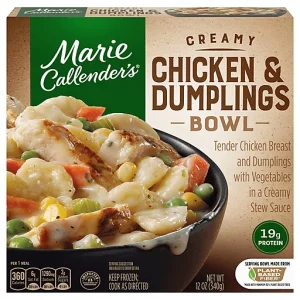 Marie Callender's Creamy Chicken & Dumplings Bowl 12 oz