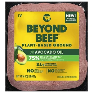 Beyond Meat Beyond Beef, Ground, Plant Based 16 oz