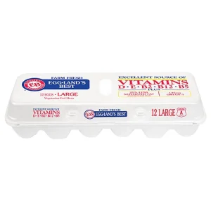 EGGLAND'S BEST GRADE A EGGS LARGE