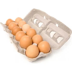 LOCAL BROWN EGGS