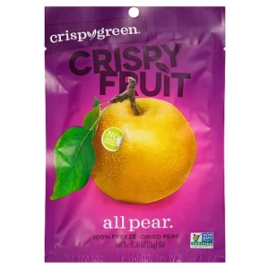 Crispy Green Crispy Fruit, All Pear 0.36 oz