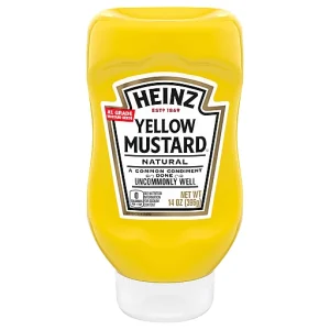 HEINZ YELLOW MUSTARD
