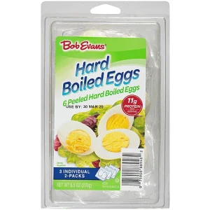 Bob Evans Hard Boiled Eggs 9.5 oz