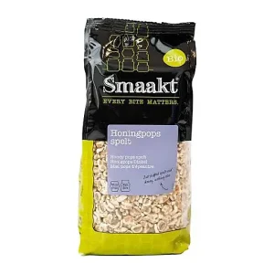 SPELT POPS MET HONING