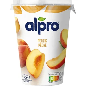 ALPRO PLANTAARDIGE VARIATIE OP YOGHURT - PERZIK