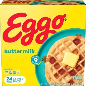 EGGO FROZEN BREAKFAST FROZEN WAFFLES, HOMESTYLE