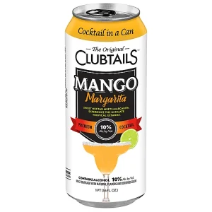 Clubtails Premium Mango Margarita Cocktail 1 pt
