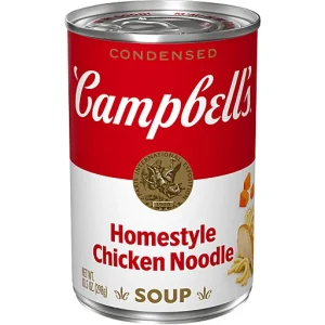 Campbell's® Homestyle Chicken Noodle Soup 10.500 oz