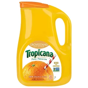 Tropicana 100% Orange Juice, Pure Premium 89 fl oz