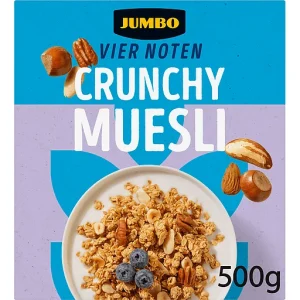 JUMBO CRUNCHY MUESLI VIER NOTEN