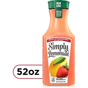 SIMPLY LEMONADE STRAWBERRY