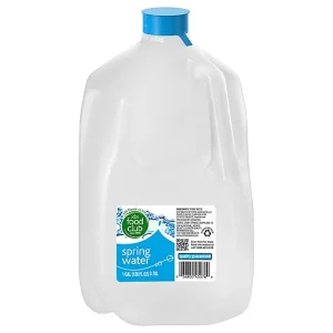 Food Club Spring Water 128 fl oz
