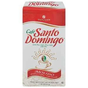 Cafe Santo Domingo Coffee, Ground 1 lb