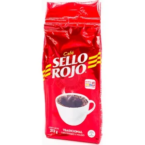COLCAFE ROASTED COFFEE SELLO ROJO