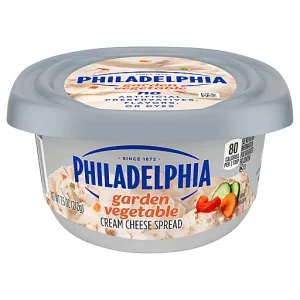 PHILADELPHIA GARDEN VEGETABLES CREAM CHEESE