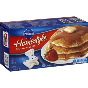 PILLSBURY HOMESTYLE ORIGINAL PANCAKES FROZEN BREAKFAST