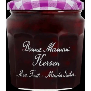 BONNE MAMAN KERSENJAM MEER FRUIT