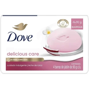 DOVE DELICIOUS CARE BAR SOAP