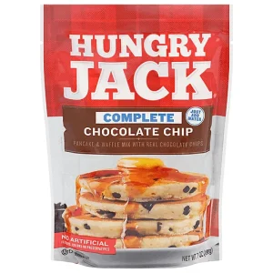 Hungry Jack Complete Chocolate Chip Pancake & Waffle Mix 7oz